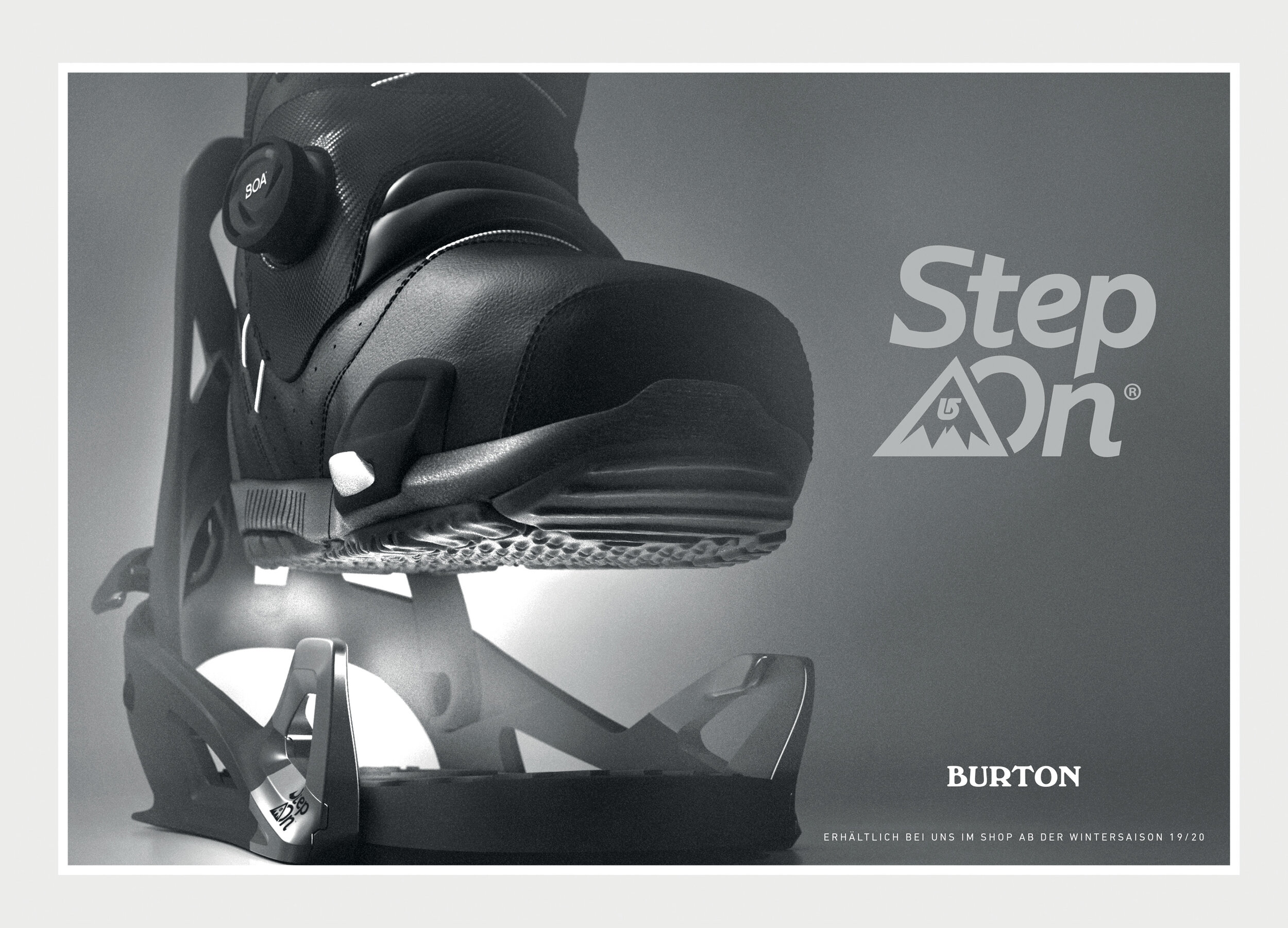 BURTON SWATH STEP ON® - UNCLE[S] Boardshop