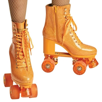 ROLLERSKATE, ROLLERSKATING, ROLLERSKATES
