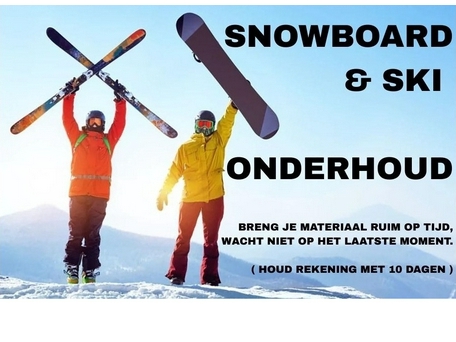 ONDER VOOR SKI & SNOWBOARD