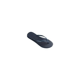 Overview second image: Slim navy blue woman