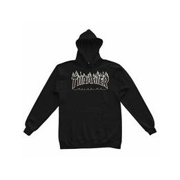 Overview image: Thrasher Flame Hooded sweater