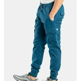 Overview image: Reflex rib cargo pant Petrol