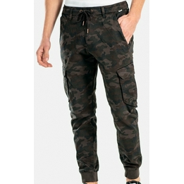 Overview second image: Reflex Rib Cargo black camo
