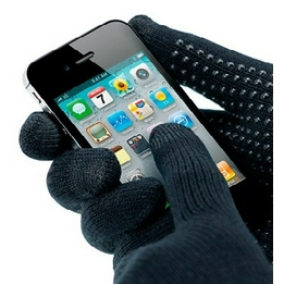 Overview second image: Powerstretch Touch Gloves
