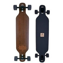 Overview image: Walnut longboard 39"