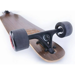 Overview second image: Walnut longboard 39"