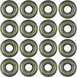 Overview second image: lagers Abec7 kogellagers