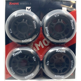 Overview image: 80MM wiel voor skate skeeler