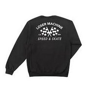Overview image: Daytona Wicking Crew fleece