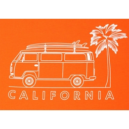 Overview second image: California tshirt