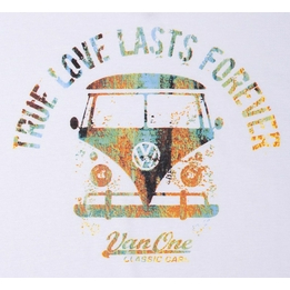 Overview second image: True Love Bulli Front tshirt