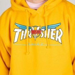 Overview second image: Thrasher Venture Collab Hood
