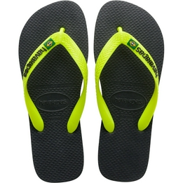 Overview image: Brasil logo slipper