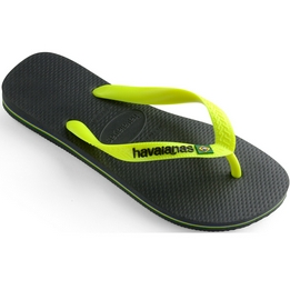 Overview second image: Brasil logo slipper