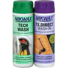 Overview image: 300ml Techwash & Wash-in