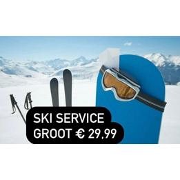 Overview image: SERVICE SKI GROOT
