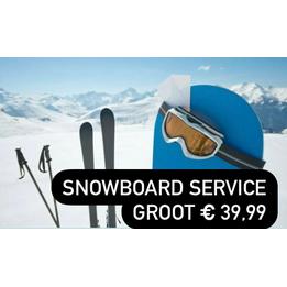 Overview image: SERVICE BOARD GROOT