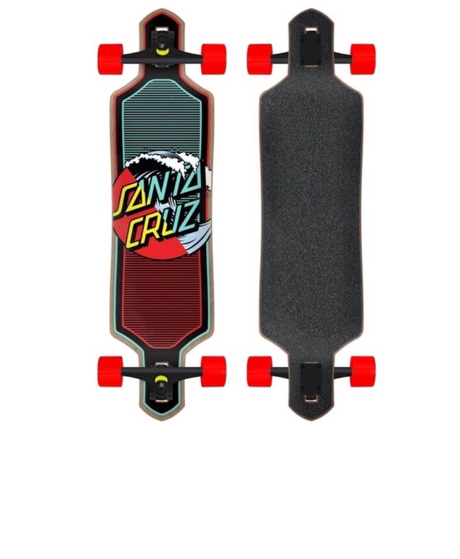 Homepage Collage Image: longboards