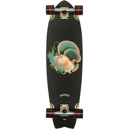 Overview image: Chromantic 33" longboard