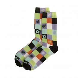 Overview image: PATCHED UP SOCK