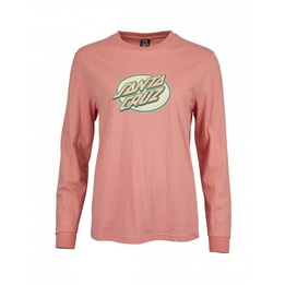 Overview image: LINED OVAL DOT T-SHIRT
