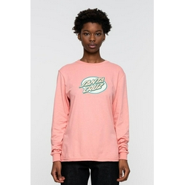 Overview second image: LINED OVAL DOT T-SHIRT