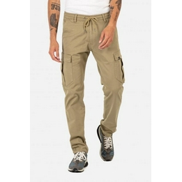 Overview image: Reflex rib cargo pant Sand