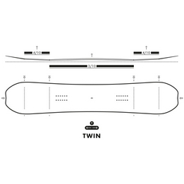 Overview second image: SLASH Happy Place snowboard