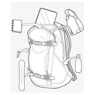 Overview second image: DAY HIKER 25L RUGZAK