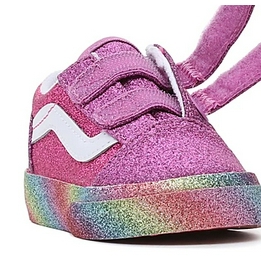 Overview second image: KIDS OLD SKOOL GLITTER