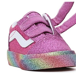 Overview second image: KIDS OLD SKOOL GLITTER