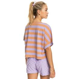 Overview second image: STRIPY SAND J TEES