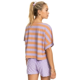 Overview second image: STRIPY SAND J TEES