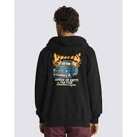 Overview second image: HOT ROD HOODED