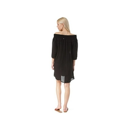 Overview second image: Boho beach cover up black