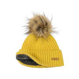 Overview second image: Augusti Beanie Yellow