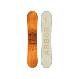 Overview image: Arbor Whiskey Wide snowboard