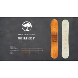Overview second image: Arbor Whiskey Wide snowboard