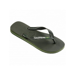 Overview image: Brasil logo slipper