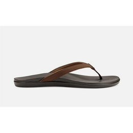 Overview image: Ho'opio sandal dark java