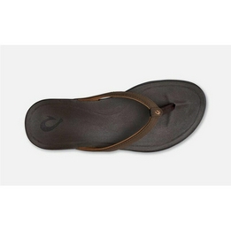 Overview second image: Ho'opio sandal dark java
