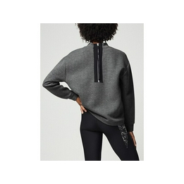 Overview second image: Aralia Quilted Crew